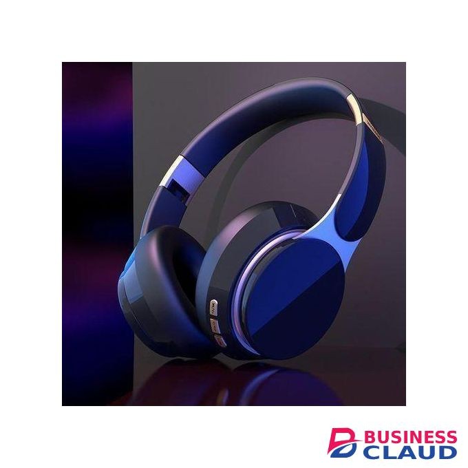 Wireless Original Bluetooth Headphones-XBASS HIFI Audio Stereo Headphones V5.0+edr,10-30m Trasmission,400mAh,supports Multiple Devices