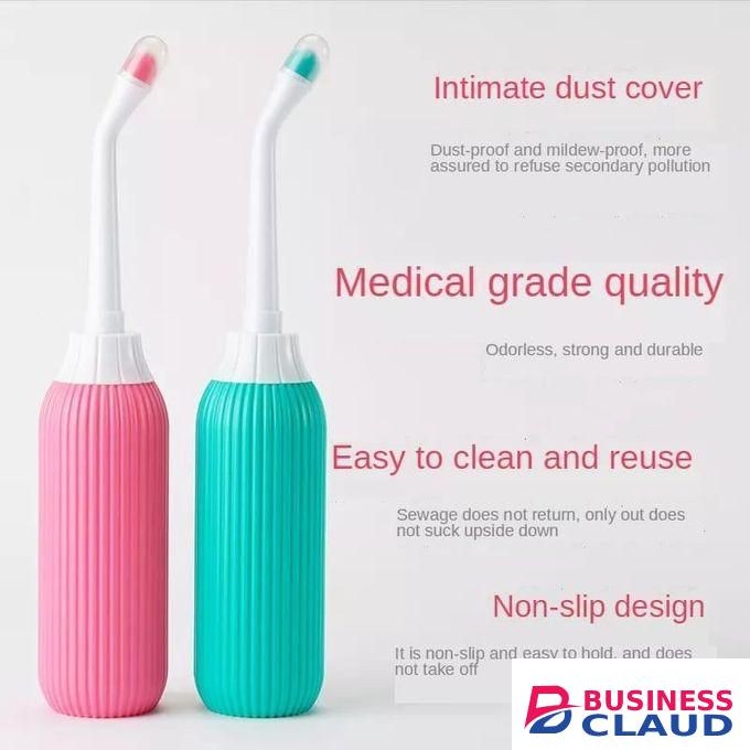 500ml Portable Bidet Sprayer Personal Hygiene Private Parts Flushing Device