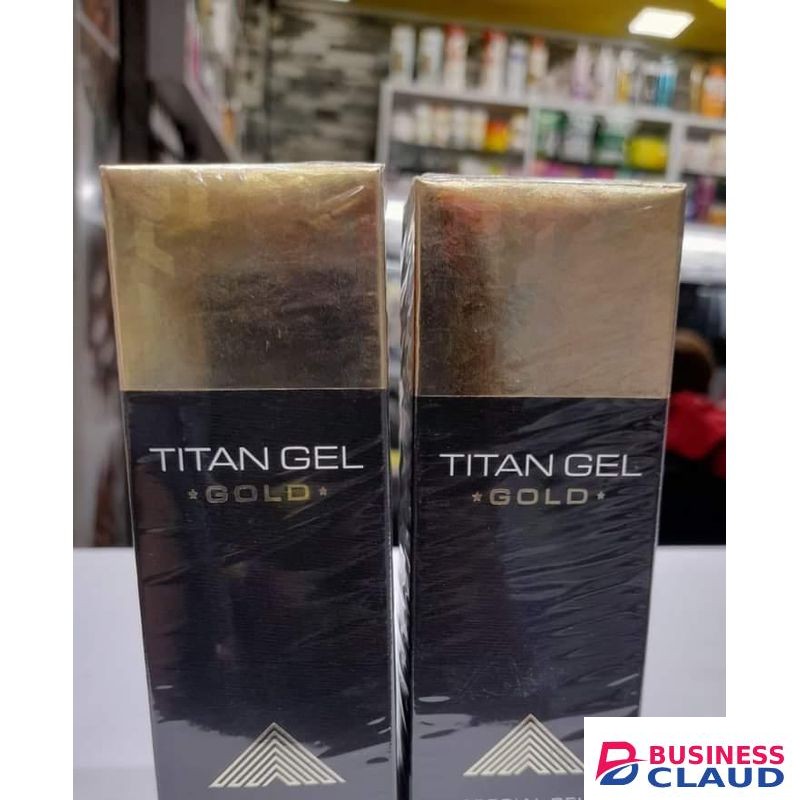 Titan Gold Premium Body Massage Gel – Twin Pack (2 x 50ml)
