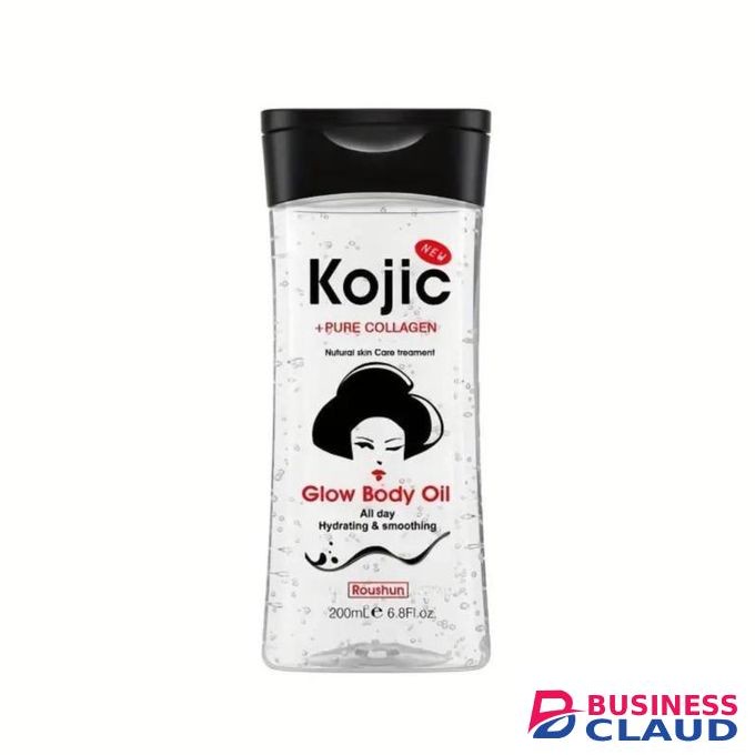 Kojic plus Pure Collagen Skin Glow Body Oil.
