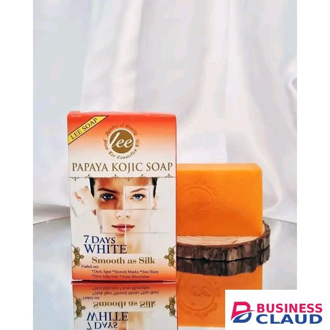 Lee Papaya Kojic Acid Soap