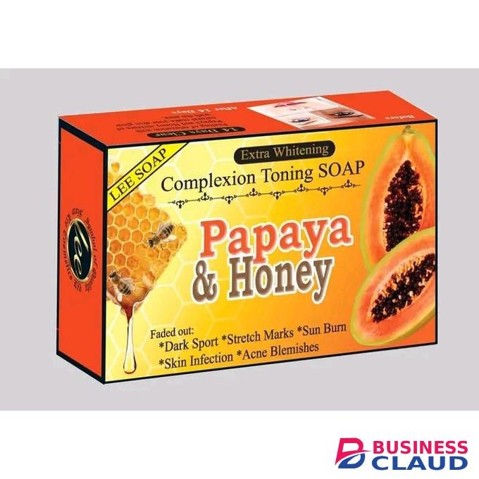 Lee Papaya Honey Soap