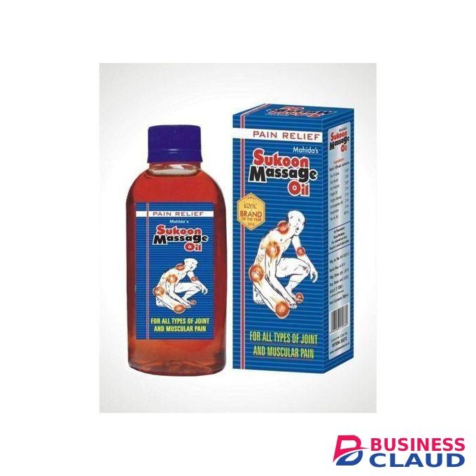 Mahinda Sukoon Massage Oil For Joint Pains & Muscle Pain