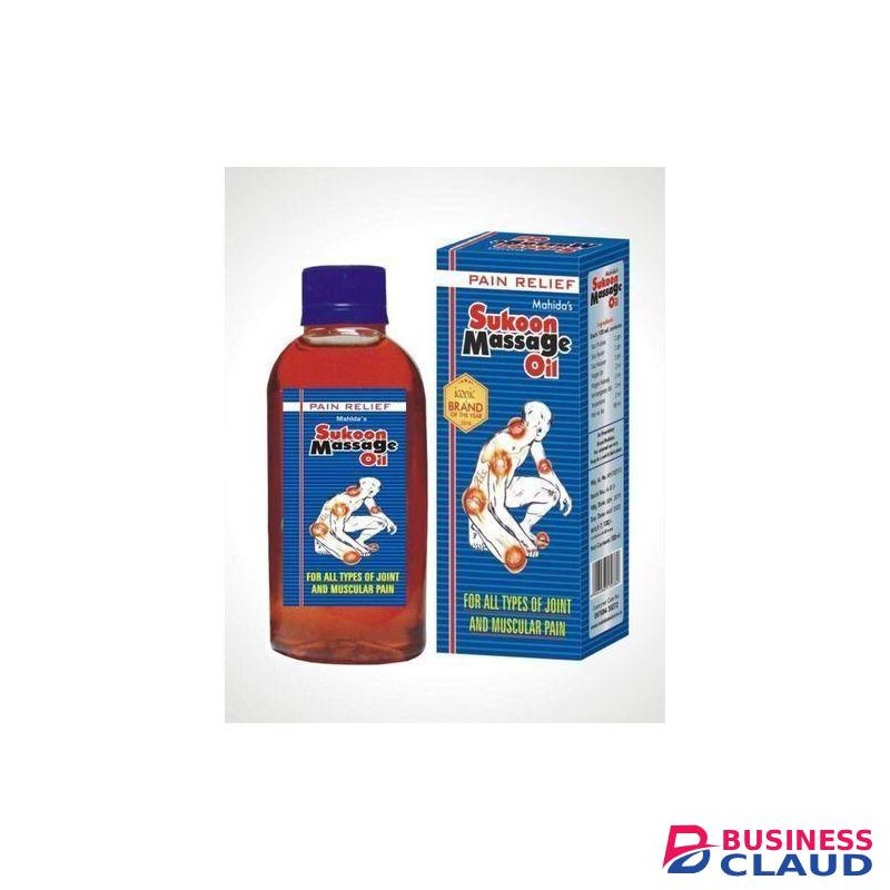 Mahinda Sukoon Massage Oil For Joint Pains & Muscle Pain
