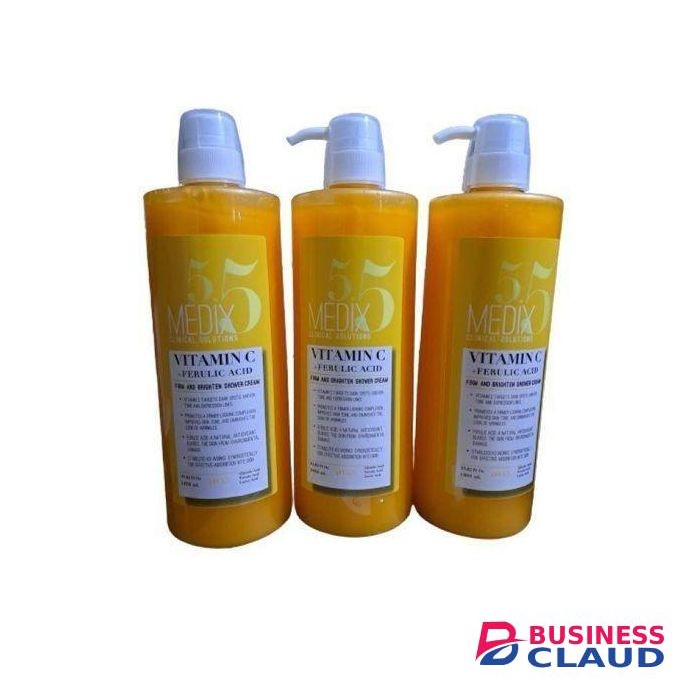 Medix 5.5 Vitamin C / Feluric Acid Shower Cream (1000ml)