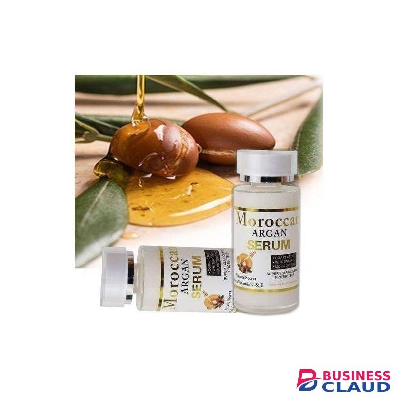 Moroccan Argan Oil Argan Oil With Vitamin E And C Serum