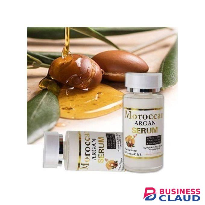 Moroccan Argan Oil Argan Oil With Vitamin E And C Serum