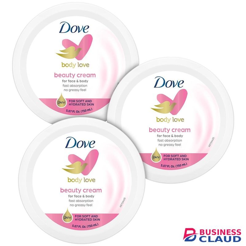 Dove Body Love Beauty Cream for face and body