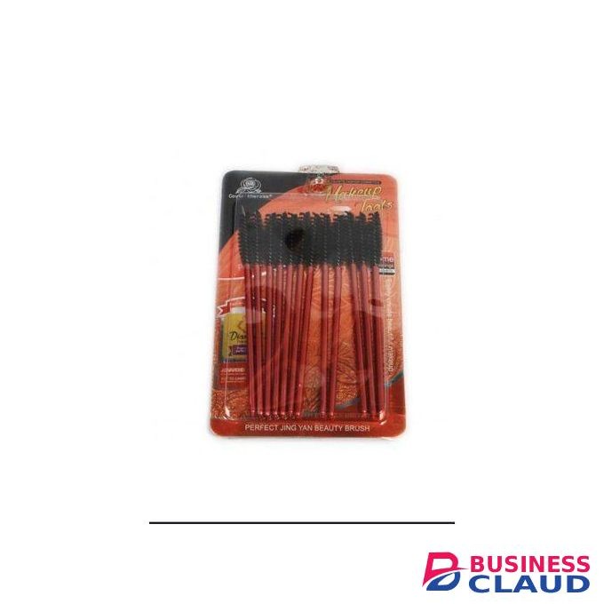 Beauty 12pcs Eyelashes And Eyebrows Brushes