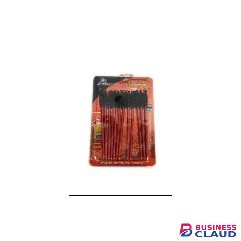 Beauty 12pcs Eyelashes And Eyebrows Brushes