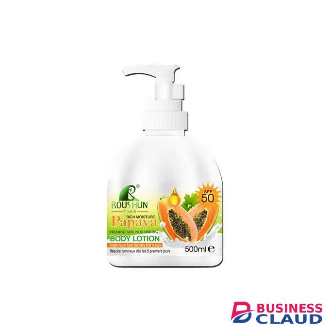 Roushun Papaya Firming / Nourishing Body Lotion SPF50.