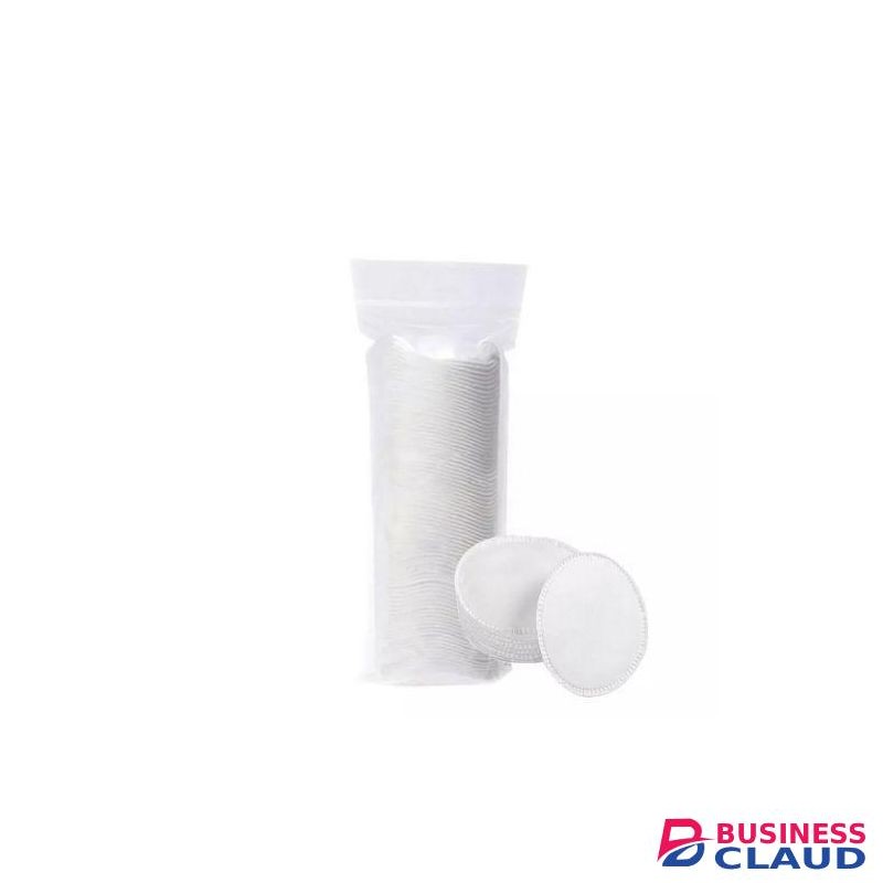 Facial Cotton Wipes Makeup Removal Pad Sandwich Round Makeup Cotton Makeup Removal Cotton Solid Cleaning Disc Texture Cleaning Multi-layer Makeup Remover Pads