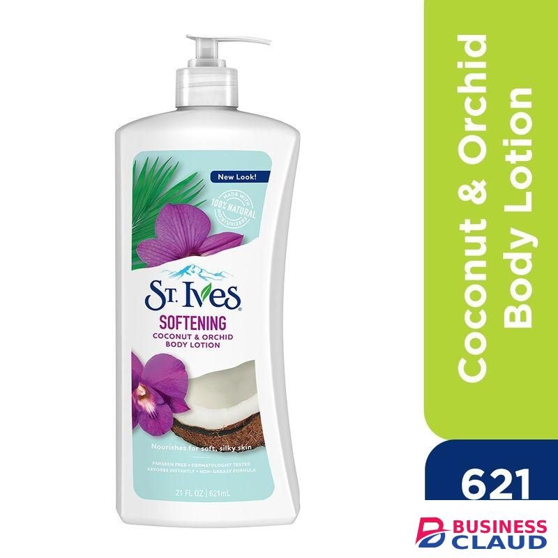 ST.IVES Coconut / Orchid Softening Body Lotion (621ml)