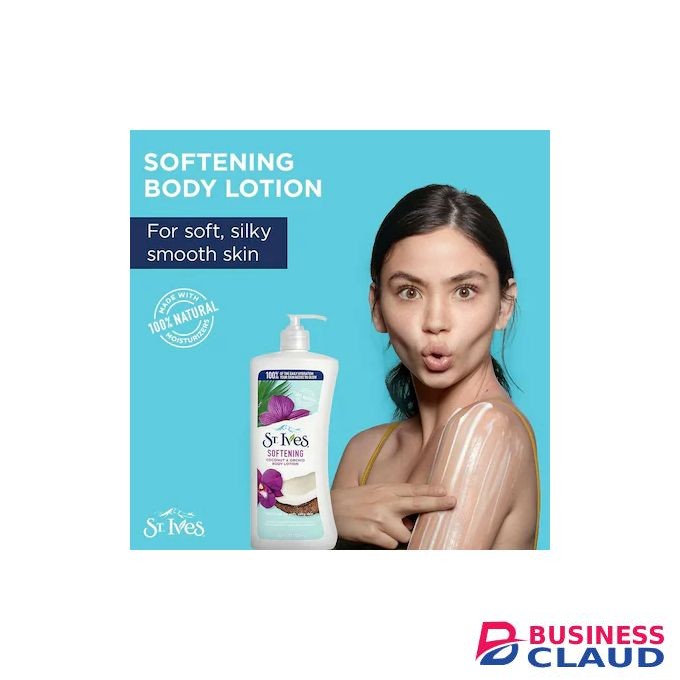 ST.IVES Coconut / Orchid Softening Body Lotion (621ml)