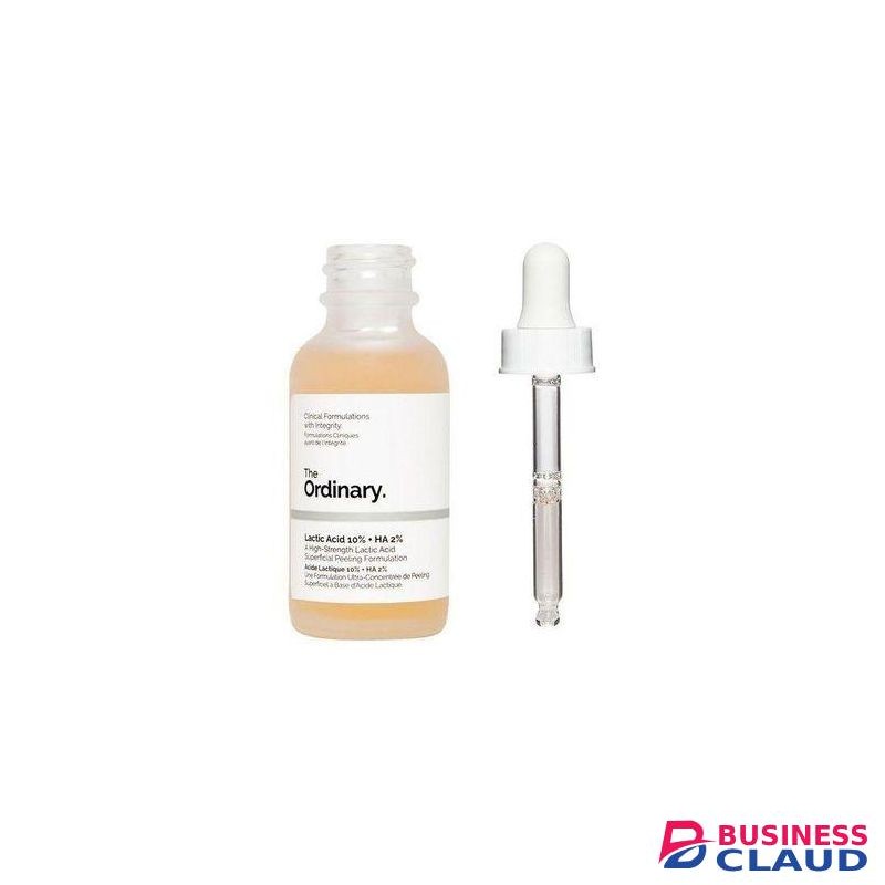 The Ordinary Lactic Acid 10% + HA (30ml) Serum.