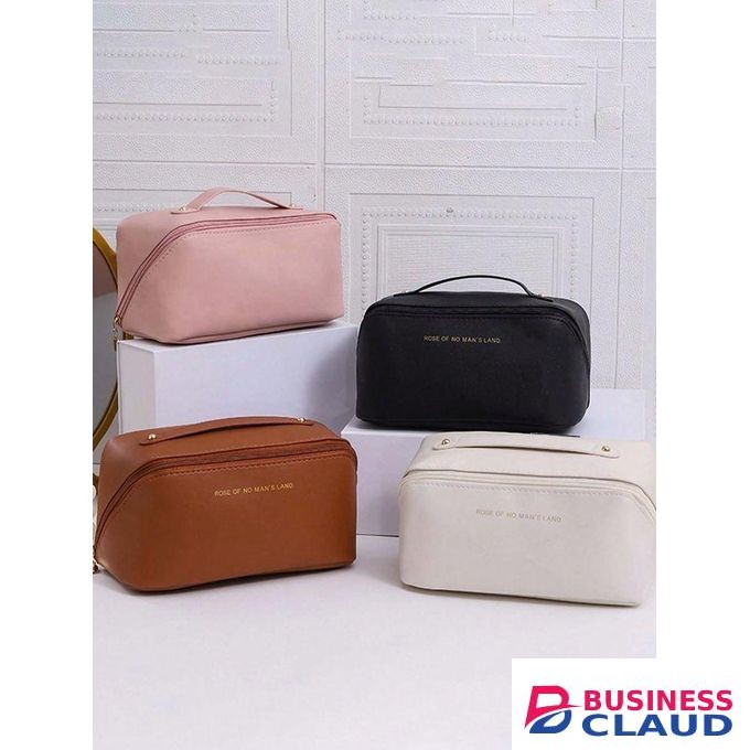 Multifunction waterproof large cosmetic bag