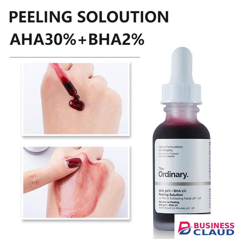 The Ordinary AHA 30% + BHA 2% (30ml) Serum.