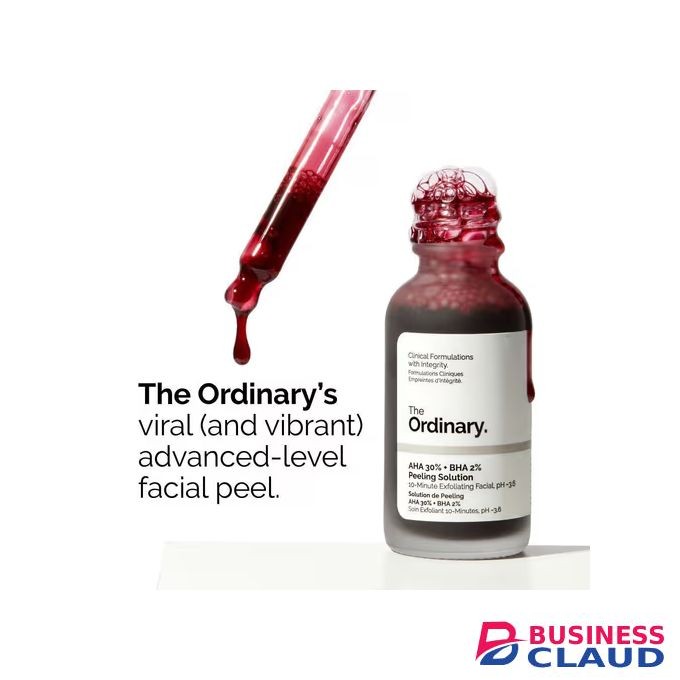 The Ordinary AHA 30% + BHA 2% (30ml) Serum.