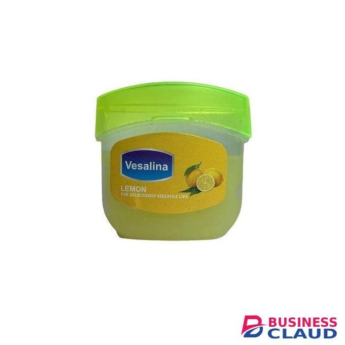 Vesalina Lemon for deliciously kissable lips balm