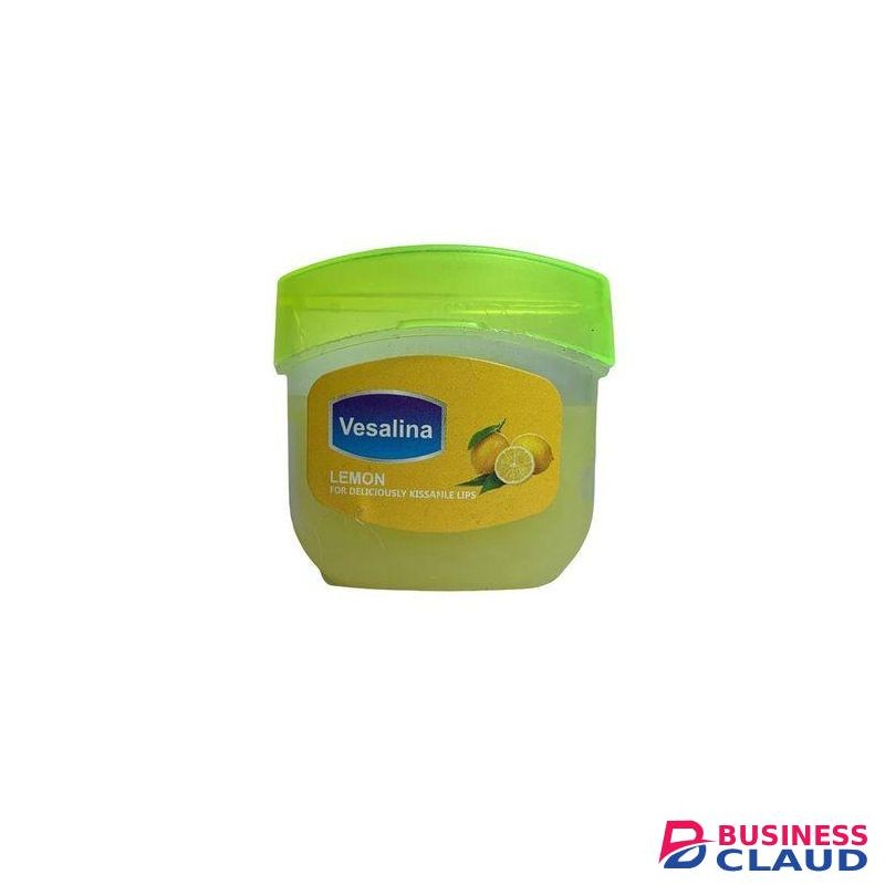 Vesalina Lemon for deliciously kissable lips balm