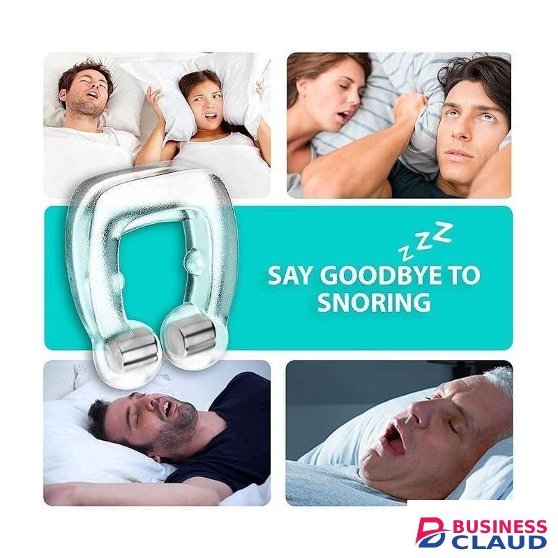 Nasal Anti-Snoring Device
