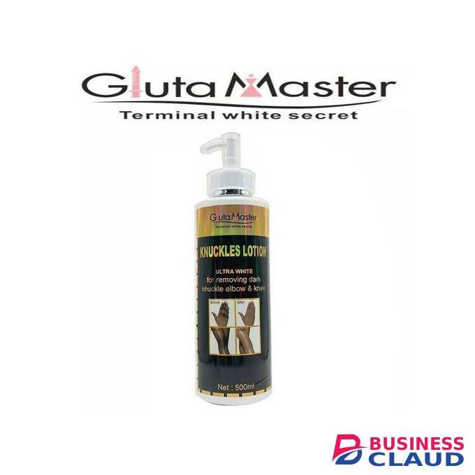 Gluta Master Knuckles (And Body) Lotion.