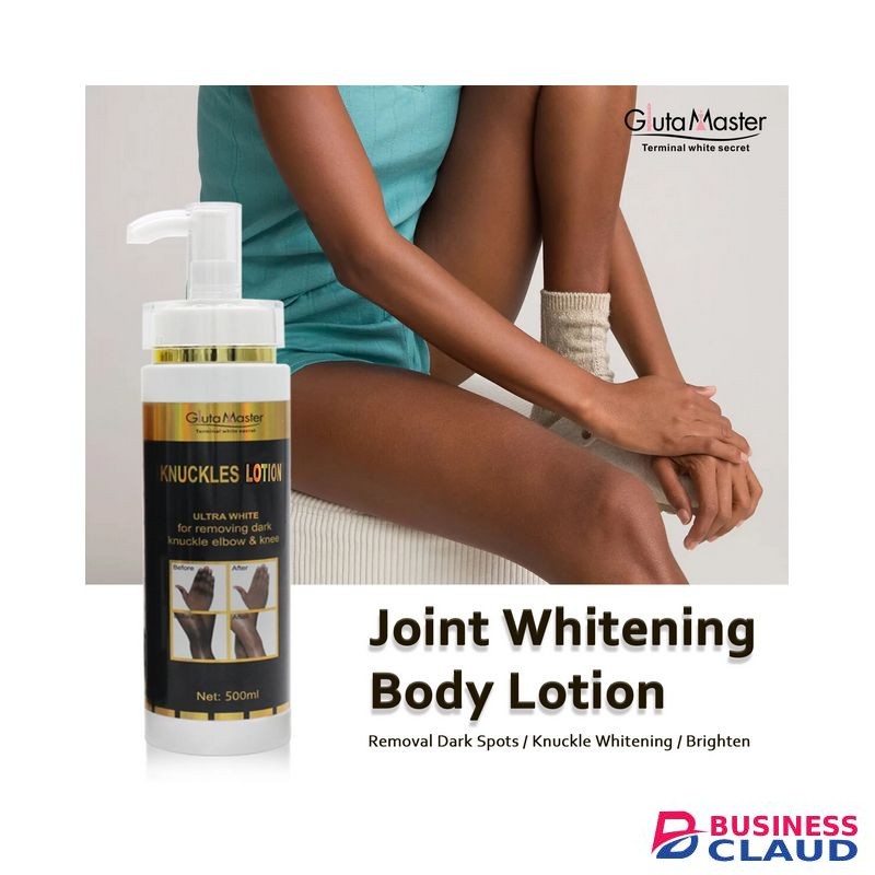Gluta Master Knuckles (And Body) Lotion.