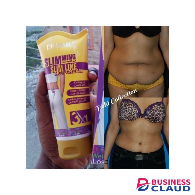 Dr. Rashel Tummy Tuck Indian Tumeric Ginger Slimming Cream