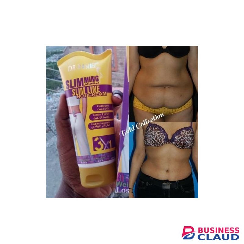 Dr. Rashel Tummy Tuck Indian Tumeric Ginger Slimming Cream