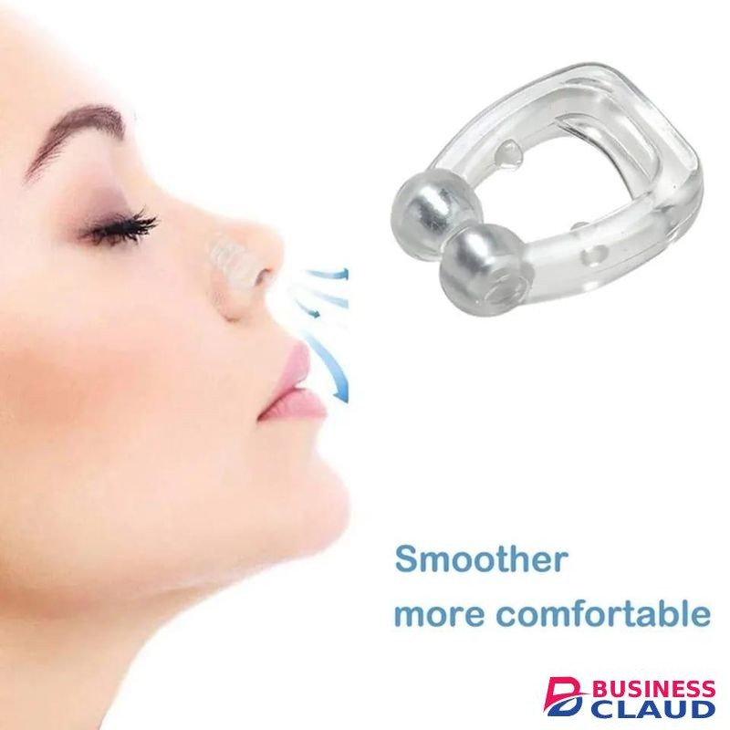 3 PCS Snoring Stop Silicone Magnetic Anti Snore Nose Clip Device