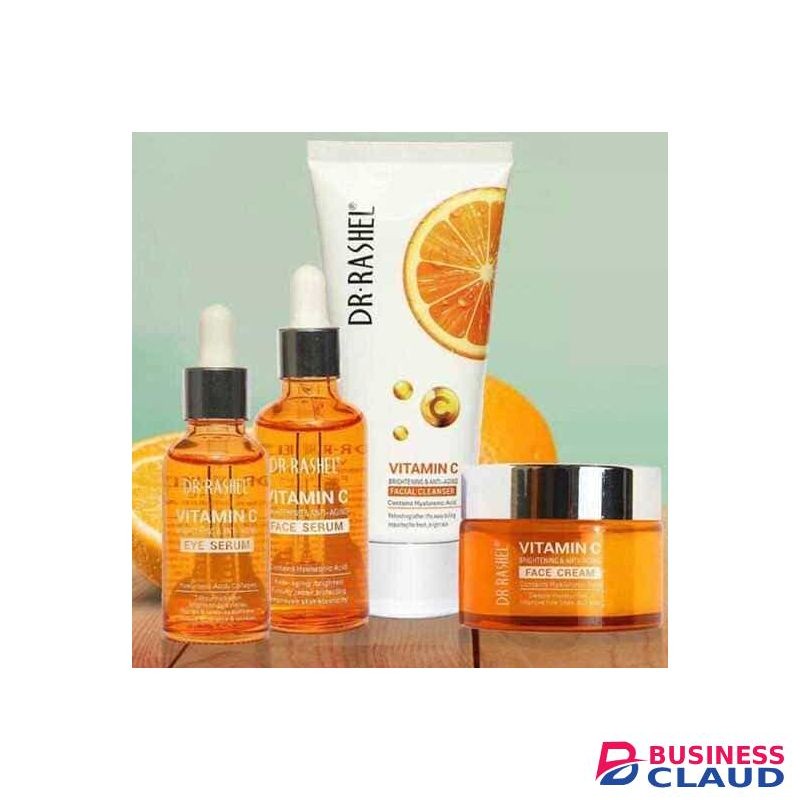 Dr. Rashel Vitamin C Face Series Set.