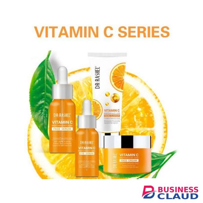 Dr. Rashel Vitamin C Face Series Set.