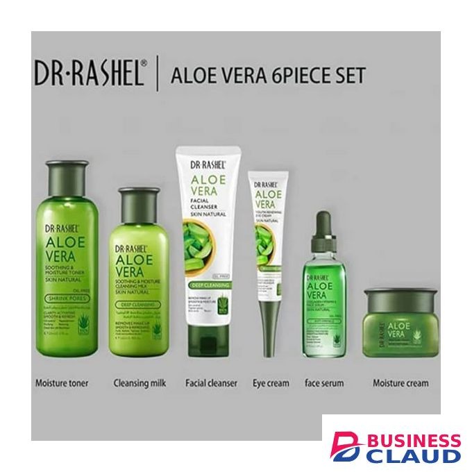 Dr. Rashel Aloe Vera Face Series Set.