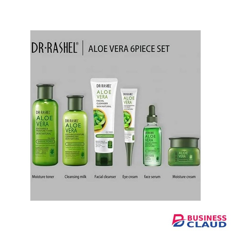 Dr. Rashel Aloe Vera Face Series Set.