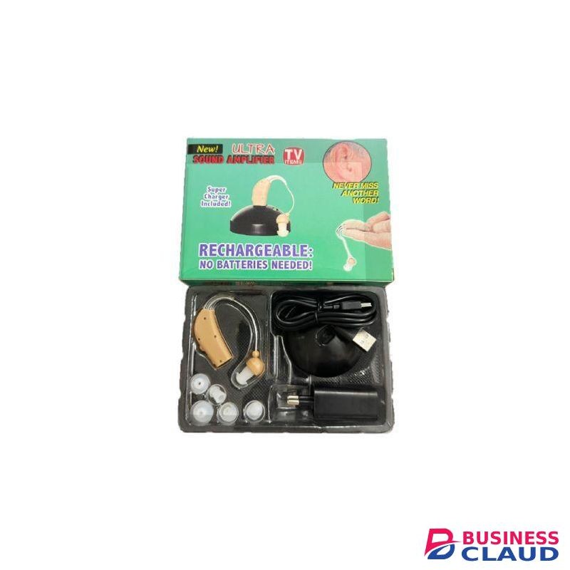 Rechargeable Ultra Sound Amplifier Hearing Aid Device