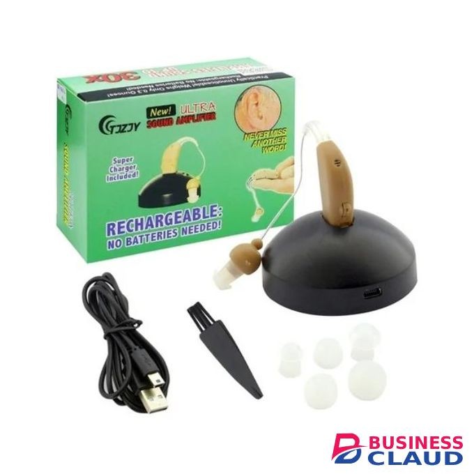 Rechargeable Ultra Sound Amplifier Hearing Aid Device