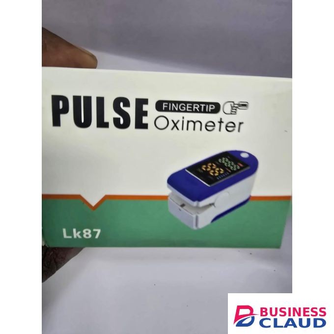 Digital LK87 Fingertip Pulse Oximeter – Advanced, Portable Device for Oxygen and Pulse Monitoring