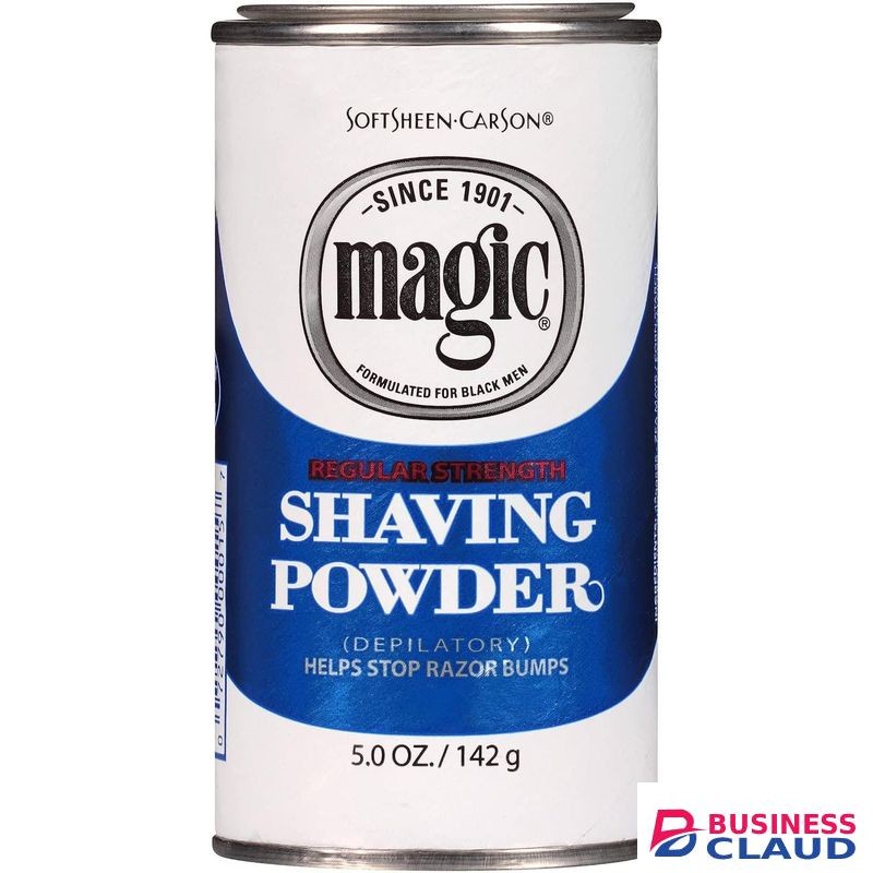 Magic Shaving Powder. (Regular Strength)