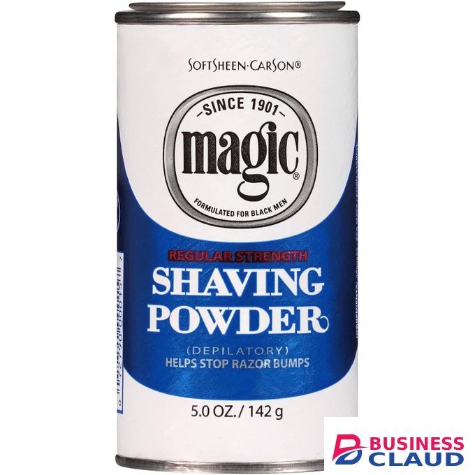 Magic Shaving Powder. (Regular Strength)