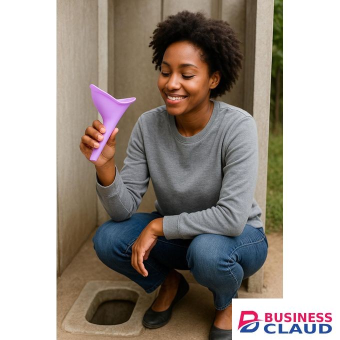 2 units Portable Female Urination Device – Leak-Proof & Reusable Silicone Funnel – Hygienic Solution for Outdoor & Public Toilets