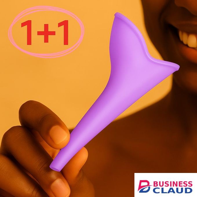 2 units Portable Female Urination Device – Leak-Proof & Reusable Silicone Funnel – Hygienic Solution for Outdoor & Public Toilets