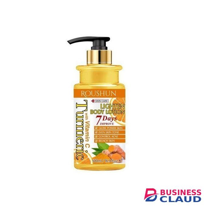 Roushun TURMERIC Body Lotion. (with Vitamin C)