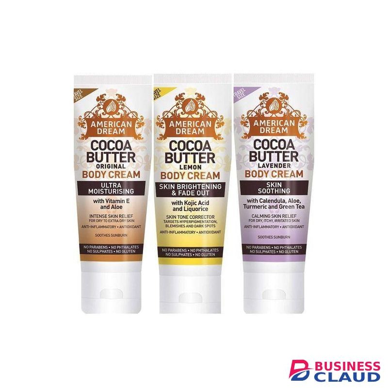 American Dream Cocoa Butter Body Cream
