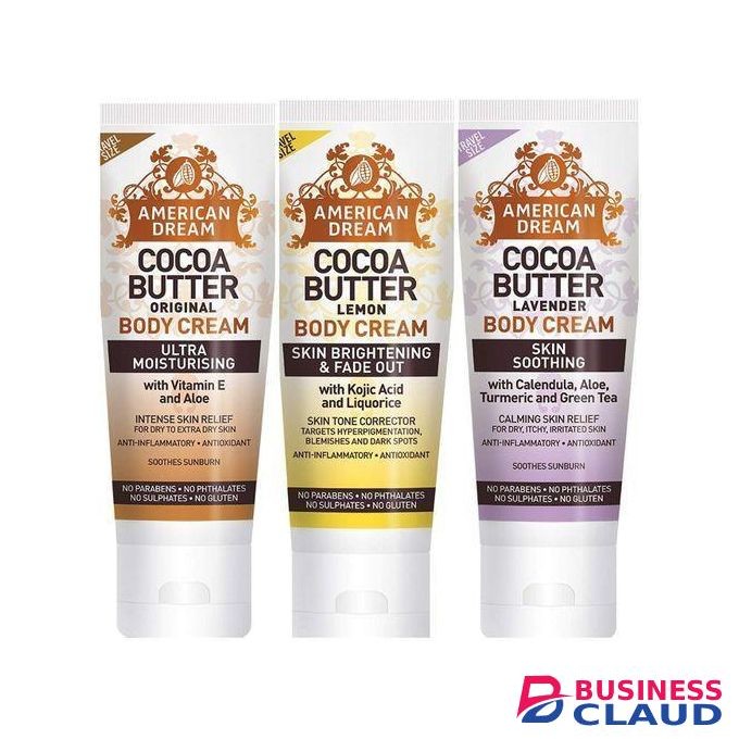 American Dream Cocoa Butter Body Cream