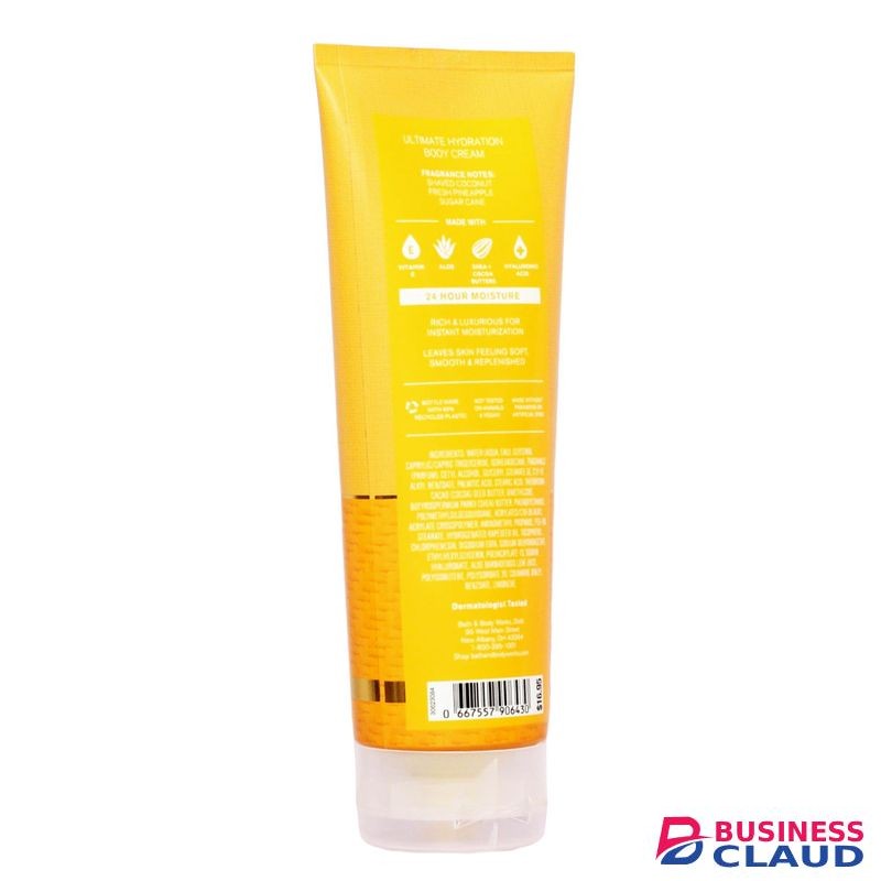 Bath & Body Works Bath And Body Works Coconut Pineapple Body Cream