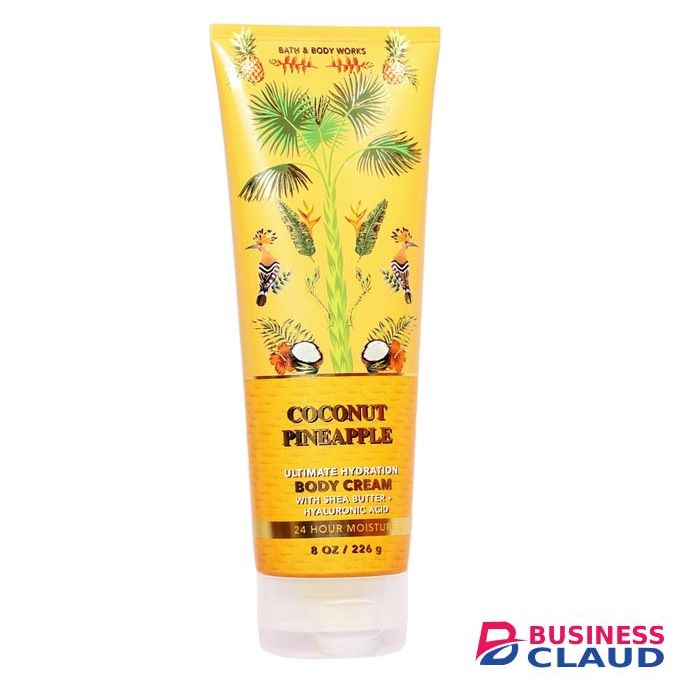Bath & Body Works Bath And Body Works Coconut Pineapple Body Cream