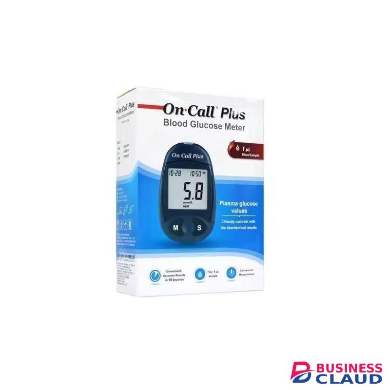 On Call Plus Hot selling Glucometer Blood Sugar Level Measuring Device