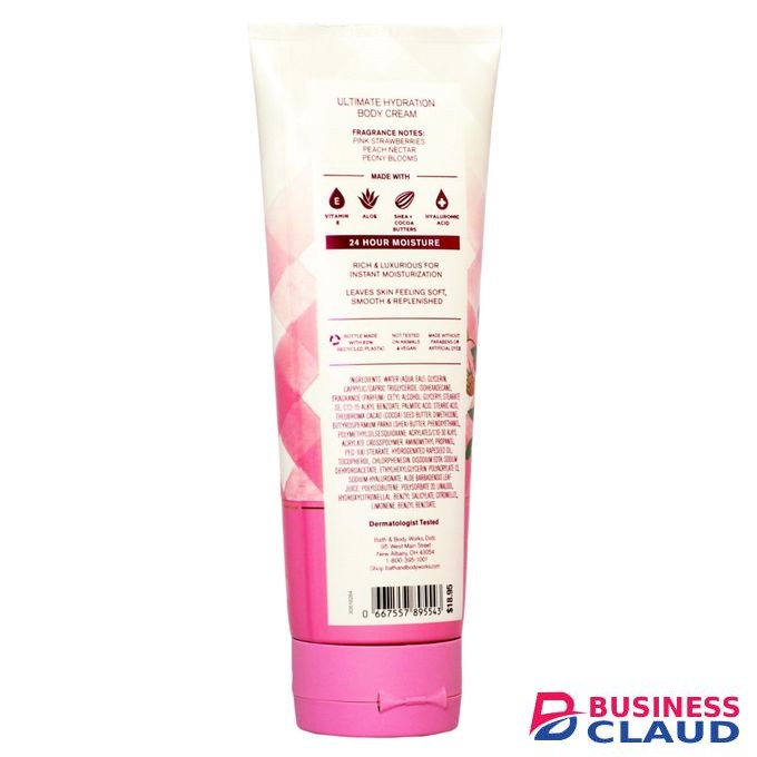 Bath & Body Works Bath and body works Gingham GORGEOUS body cream