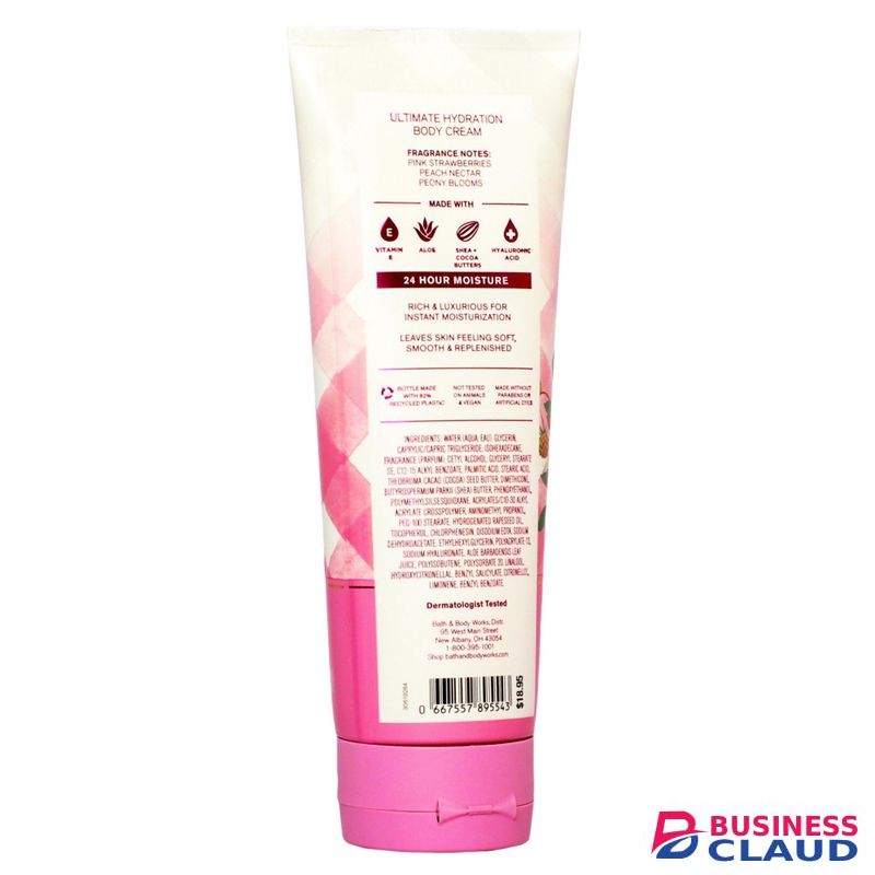 Bath & Body Works Bath and body works Gingham GORGEOUS body cream