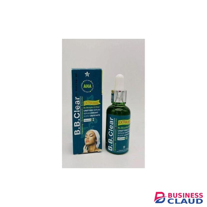 BB Clear unifying serum